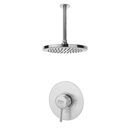 شیر دوش حمام توکار درخشان مدل فلاور تیپ 2