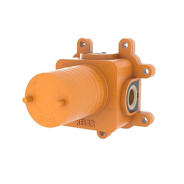 شیر مخلوط کن توکار لاکچری کلار ( جهت روشویی و توالت ) و ( سری نیوفلت)