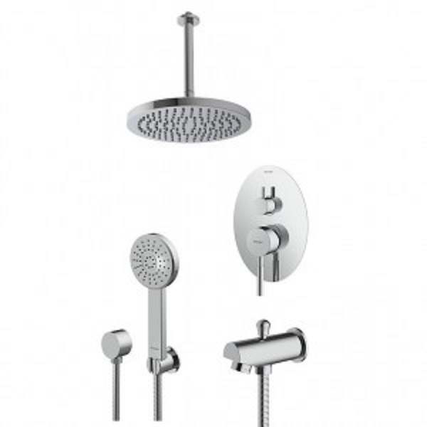 دوش حمام توکار شودر مدل روگن تیپ ۴