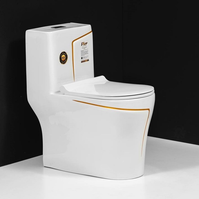 توالت فرنگی جلوگرد پیر( Pier) مدل 1301