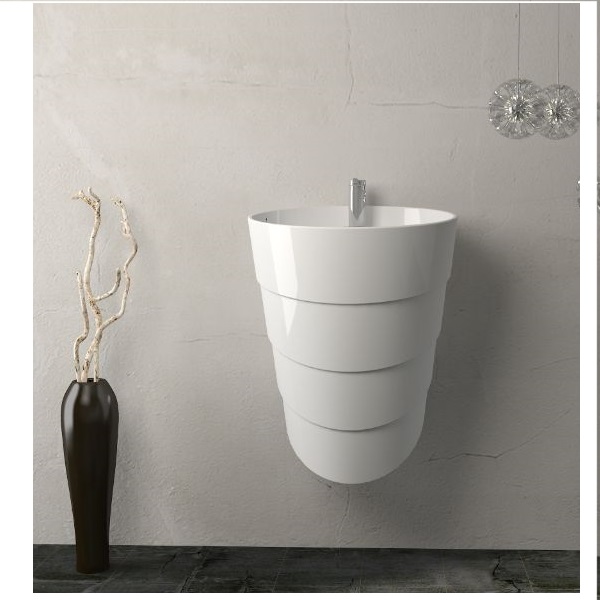 روشویی دیواری (نیم پایه) گلسار مدل وینر