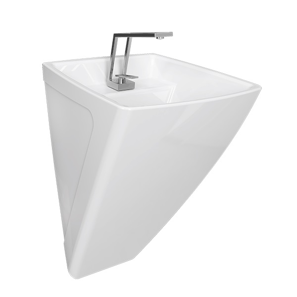 روشویی دیواری چینی کرد مدل ورونیا