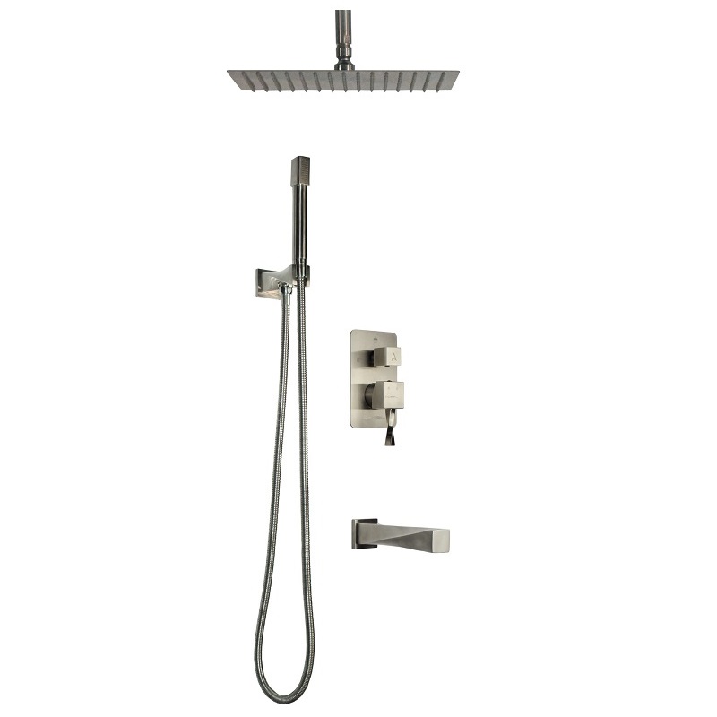 شیر دوش حمام توکار نوبل مدل زئوس