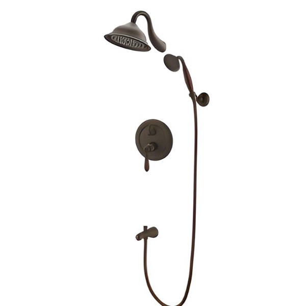 شیر دوش توکار موست (most) مدل راستیک