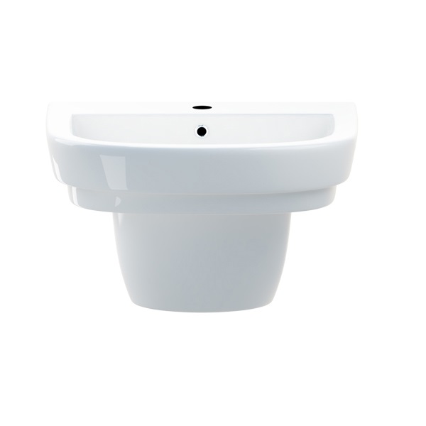 روشویی نیم پایه گاتریا مدل گاتریا 62