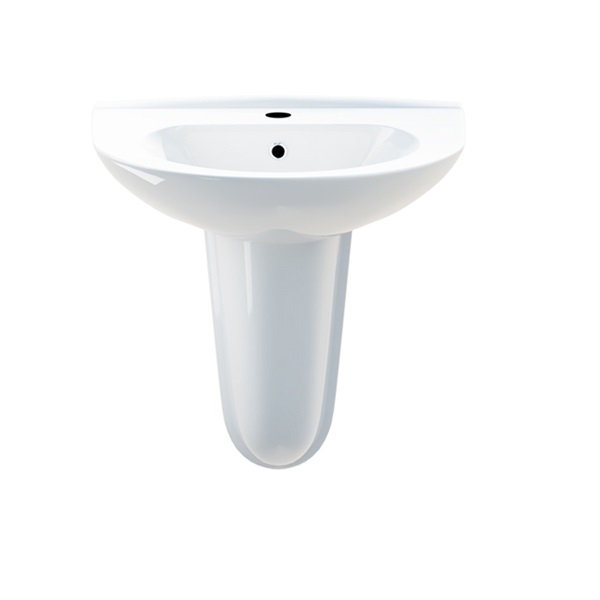 روشویی نیم پایه گاتریا مدل آی 60