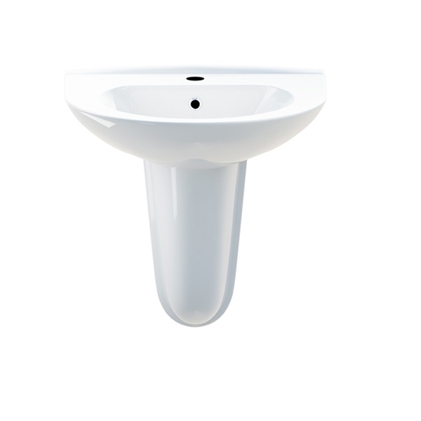 روشویی نیم پایه گاتریا مدل آی 51