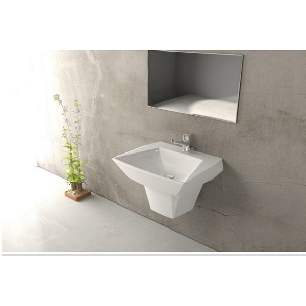 روشویی نیم پایه گلسار مدل مارانتا 60