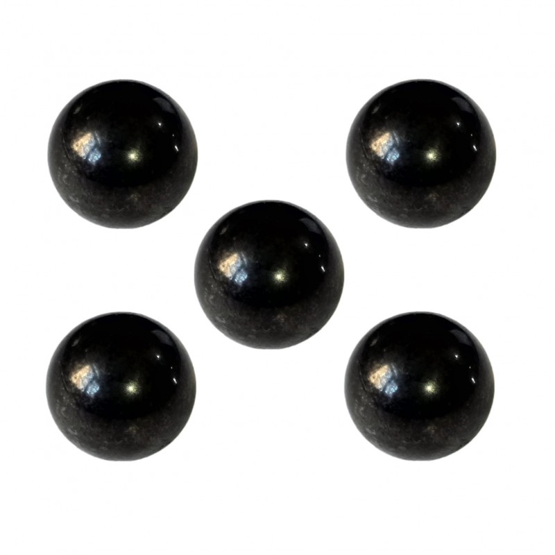 پکیج گویها یا گلهای اصلی  فلزی مشکی بازی  گل یا پوچ کد GM5