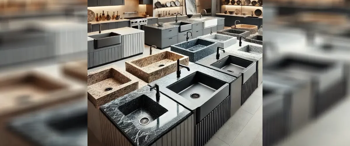 راهنمای خرید سینک ظرفشویی گرانیتی