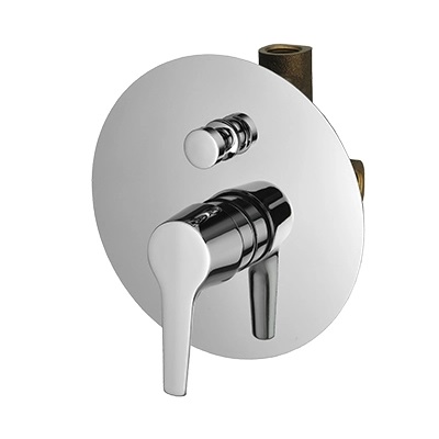 شیر دوش توکار با دایورتور جاستایم (Justime) مدل نیچر Nature کد 6927