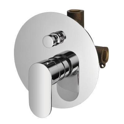 شیر دوش توکار با دایورتور جاستایم (Justime) مدل چارمینگ charming کد 6923