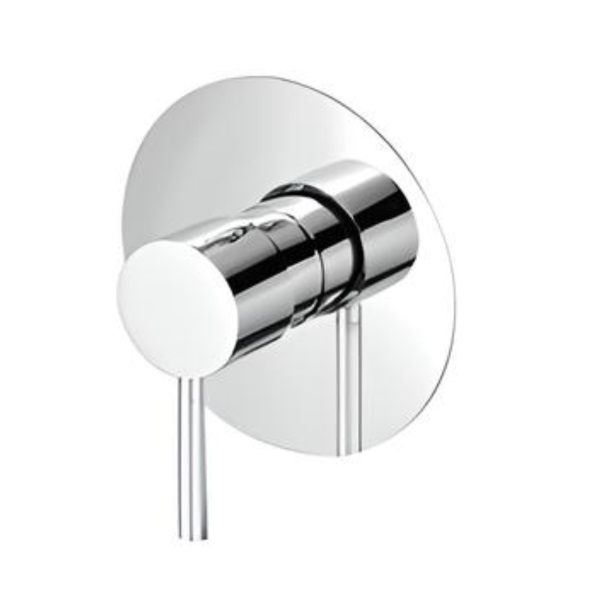 شیر دوش توکار بدون دایورتور جاستایم (Justime) مدل پن1 Pan I کد 6765