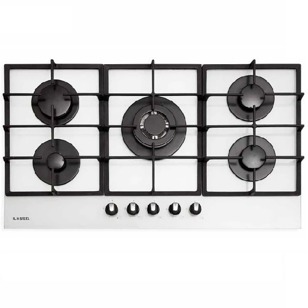 اجاق گاز صفحه ای ایلیا استیل مدل  G 527W