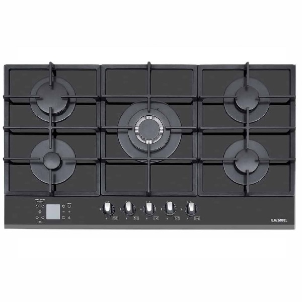 اجاق گاز صفحه ای ایلیا استیل مدل G 527 RF