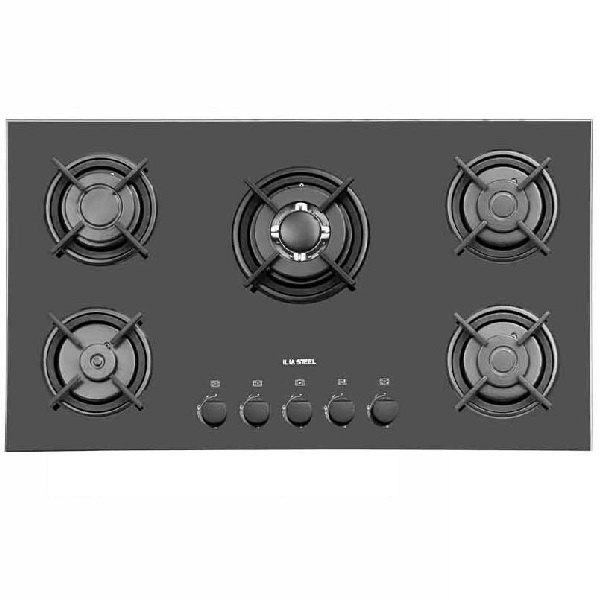 اجاق گاز صفحه ای ایلیا استیل مدل G 530