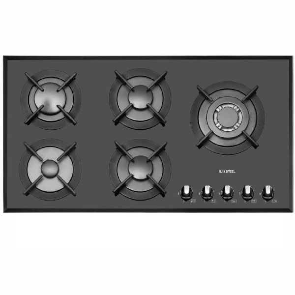 اجاق گاز صفحه ای ایلیا استیل مدل G 526