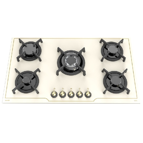 اجاق گاز صفحه ای شیشه ای آلتون مدل IG521C