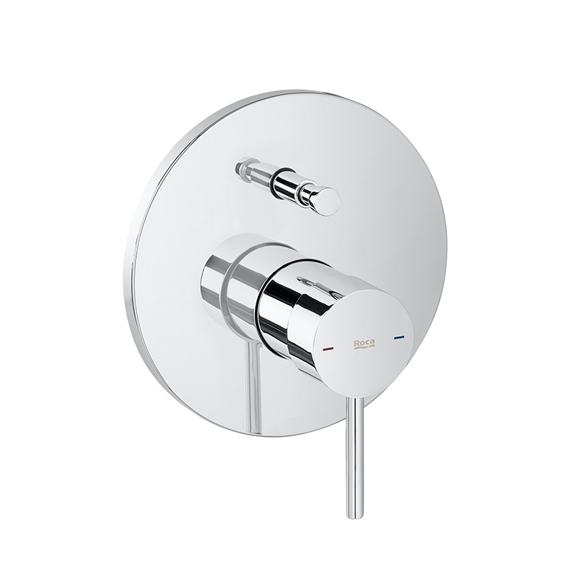 شیر حمام توکار  ROCA مدل Lanta کد A5A0B11C00