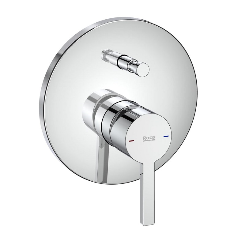 شیر حمام توکار  ROCA مدل Naia کد A5A0B96CN0