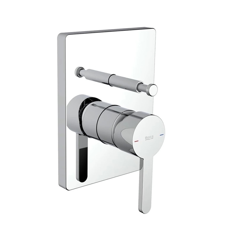 شیر حمام توکار فلت ROCA مدل Carelia کد A5A0C8ANBK