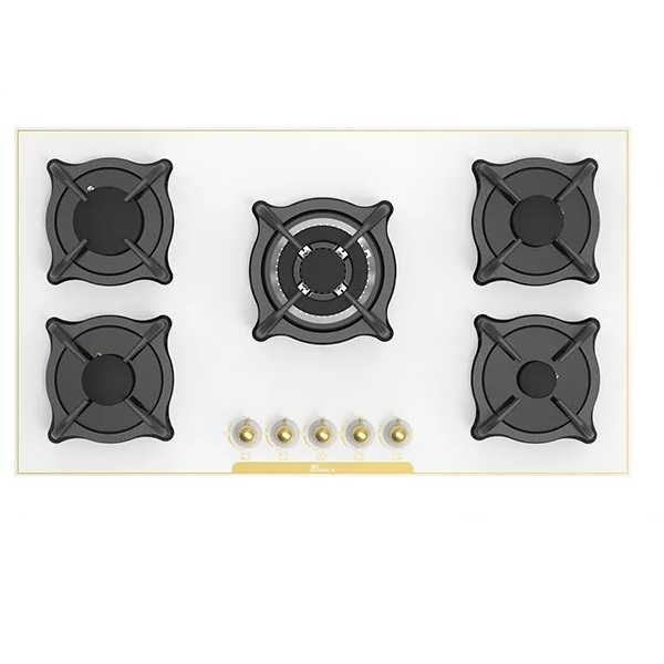 گاز صفحه ای بیمکث مدل 5087 سفید طلا