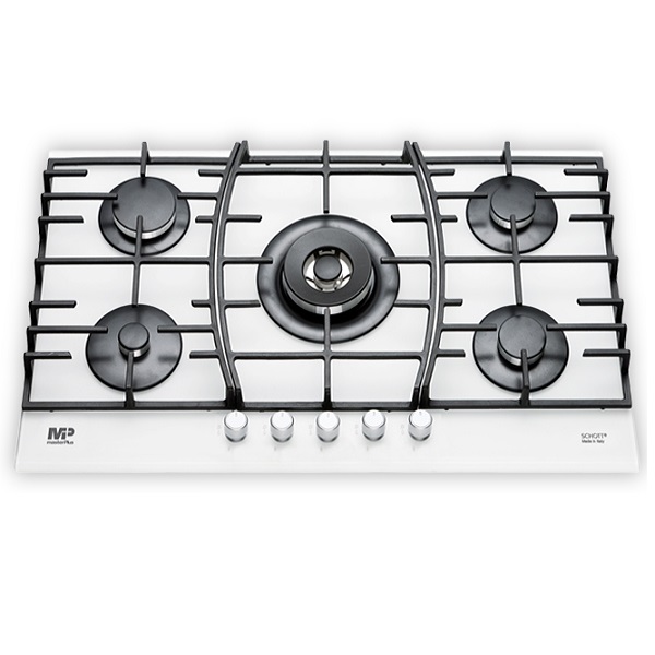 اجاق گاز صفحه شیشه ای مستر پلاس مدل G 201 W