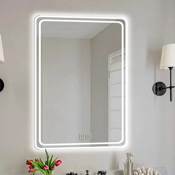 آینه هوشمند ضد بخار زونتس مدل ES-350