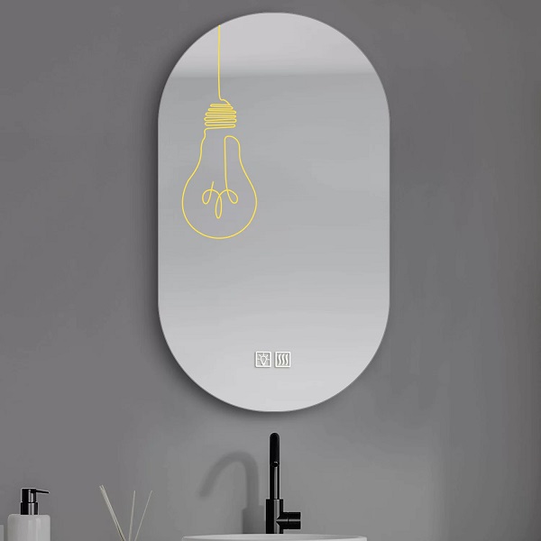 آینه هوشمند ضد بخار زونتس مدل ES-420