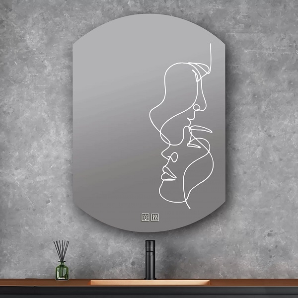 آینه هوشمند ضد بخار زونتس مدل ES-440