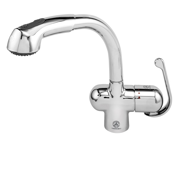 شیر ظرفشویی شاوری قهرمان مدل زدرا