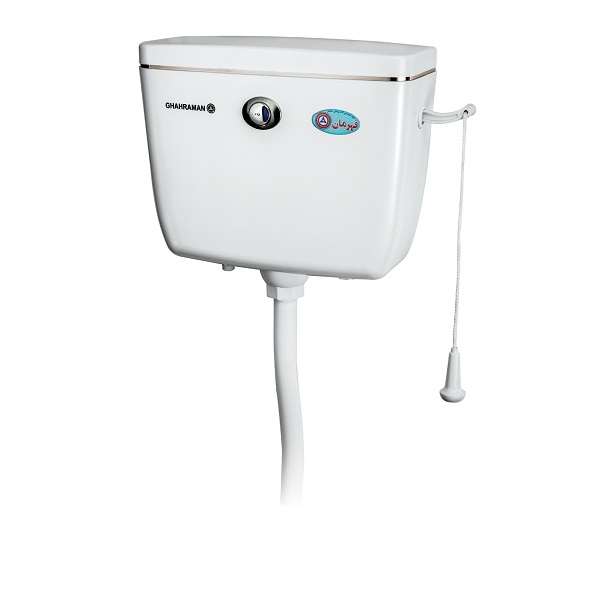 فلاش تانک دو حالته 6 لیتری قهرمان