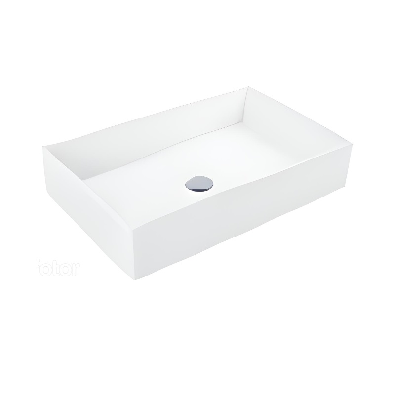 روشویی بانیو دیزاین (BAGNODESIGN) مدل STRATOS  کدBDS-STR-703-WH