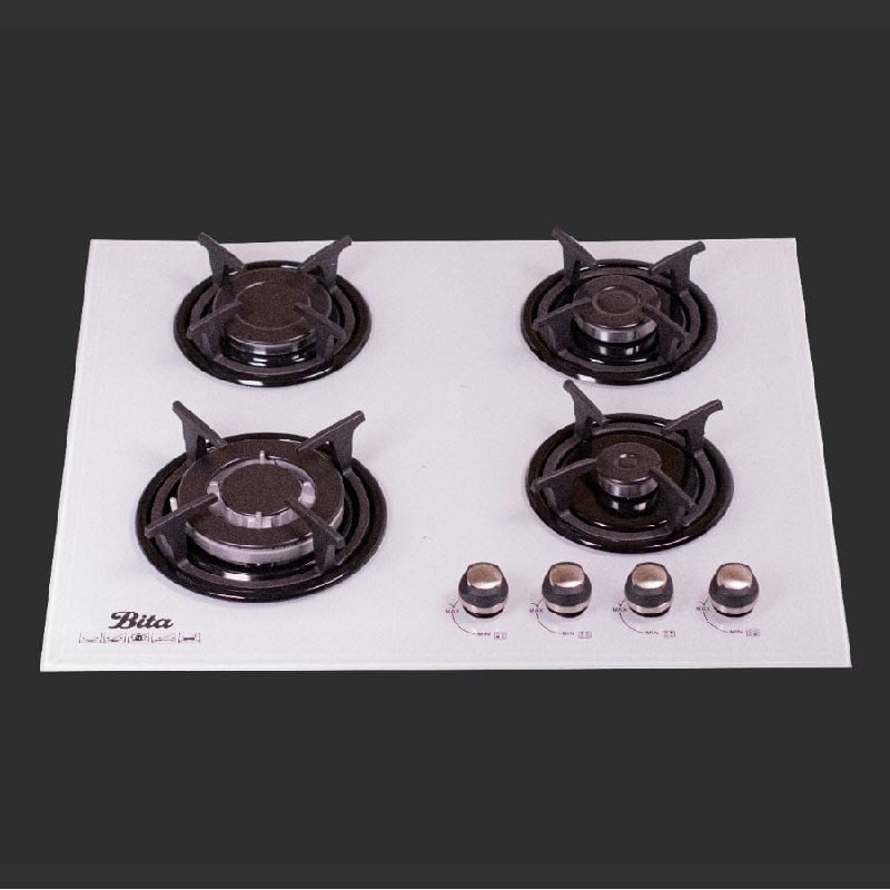 گاز شیشه ای بیتا مدل GW 400 سفید