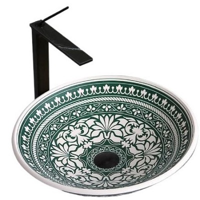 کاسه روشویی گرانیسی   Granisea مدل slim Green GB 1193