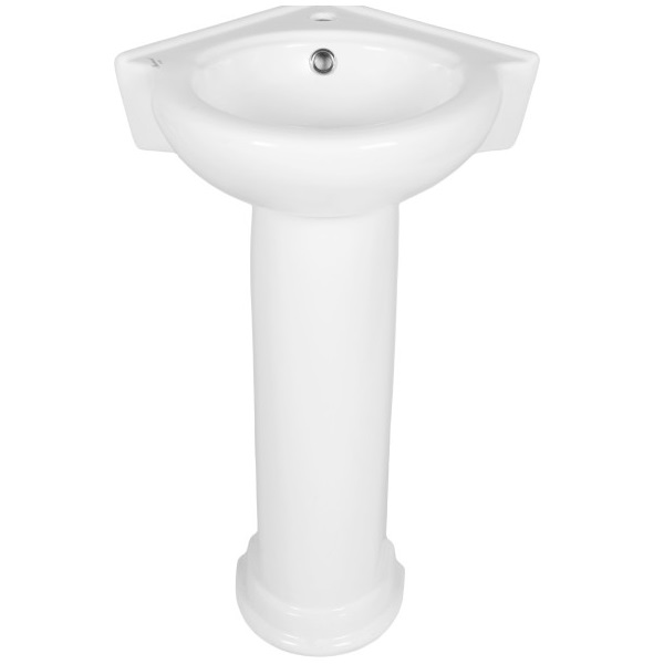 کاسه روشویی پایه دار مروارید مدل دیانا 47