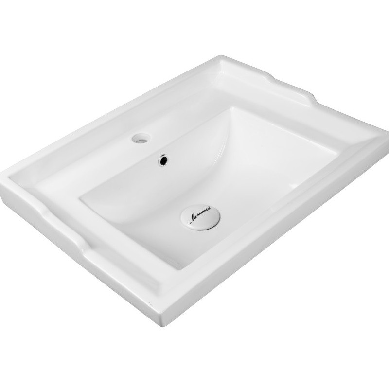 کاسه روشویی روکابینتی مروارید مدل دنا 62