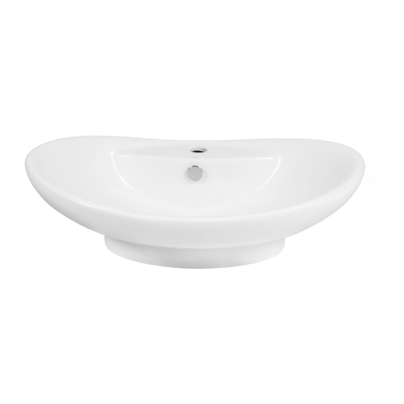 کاسه روشویی رو سنگی مروارید مدل کلاسیک