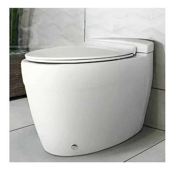 توالت فرنگی بدون مخزن مروارید پونتوفورما مدل پارمیس