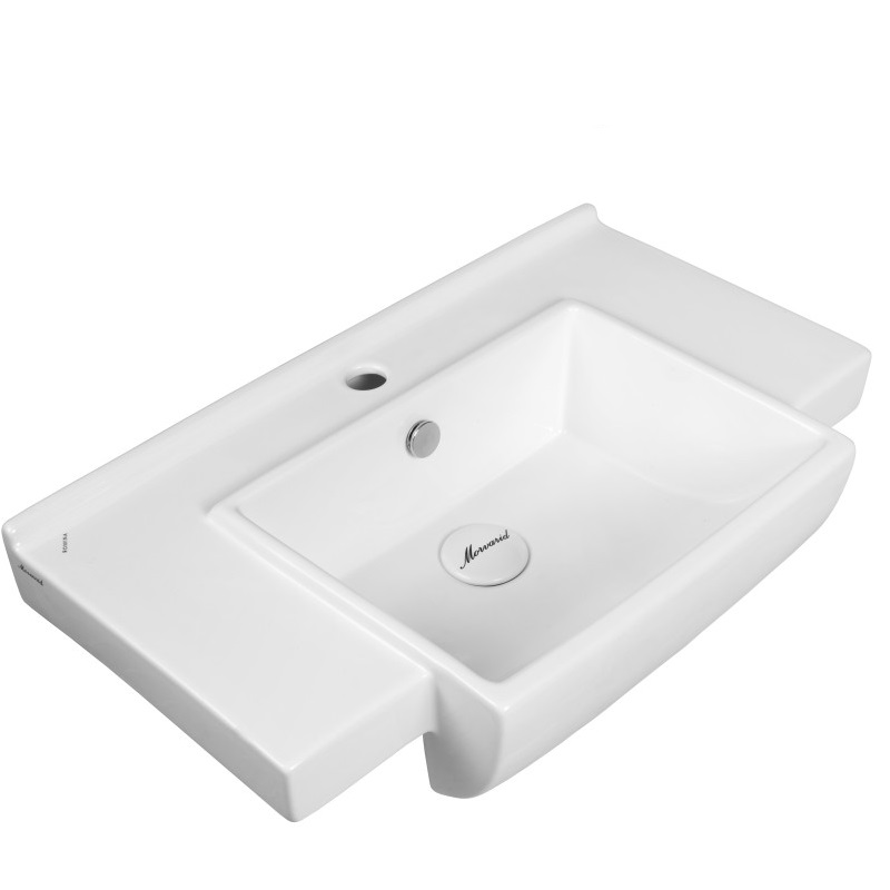 روشویی رو کابینتی مروارید مدل رومینا 70