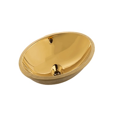 کاسه روشویی زیر سنگی نوین سرام مدل آیلی 4228