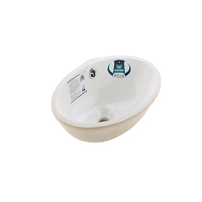 کاسه روشویی زیر سنگی نوین سرام مدل آیلی 5234