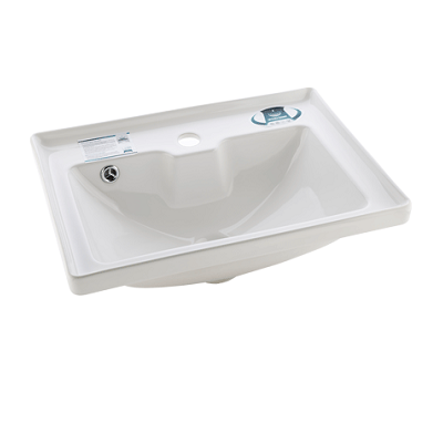 کاسه روشویی روکابینتی نوین سرام مدل سرینا