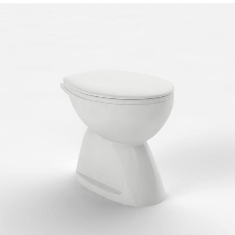 توالت فرنگی نوین سرام مدل لوکا