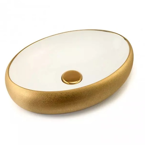 کاسه روشویی کابینتی نوین سرام مدل پراتو«نیم کوت بارانی»