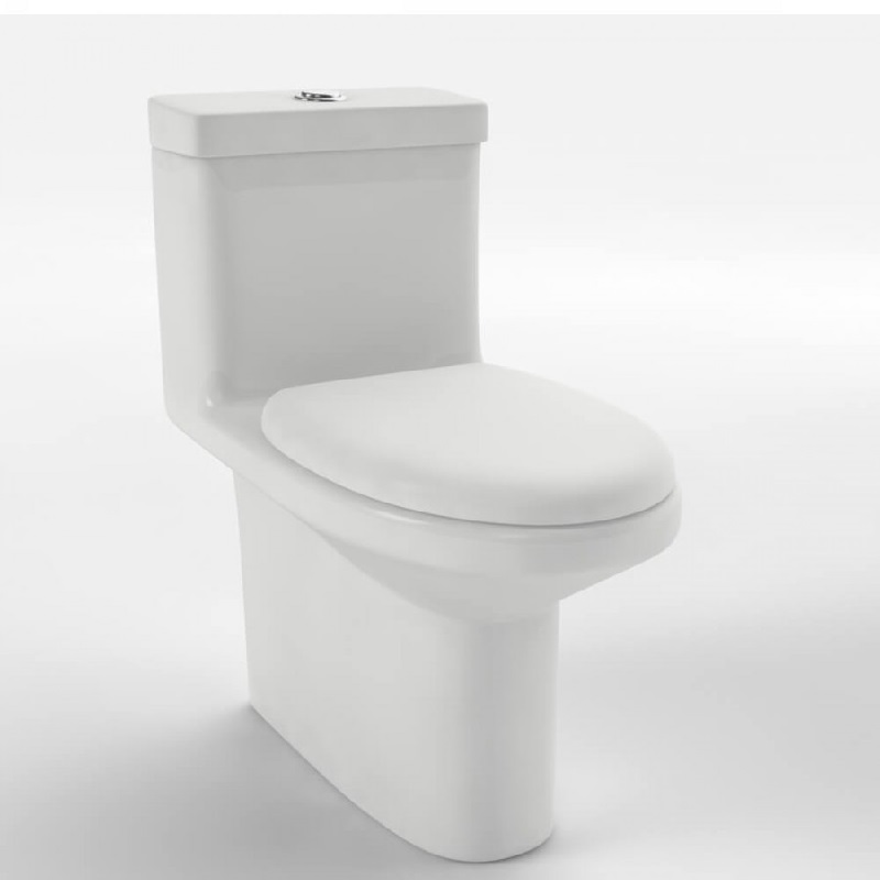 توالت فرنگی نوین سرام مدل لوسیا