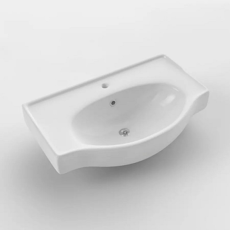 کاسه روشویی روکابینتی نوین سرام مدل رودانو