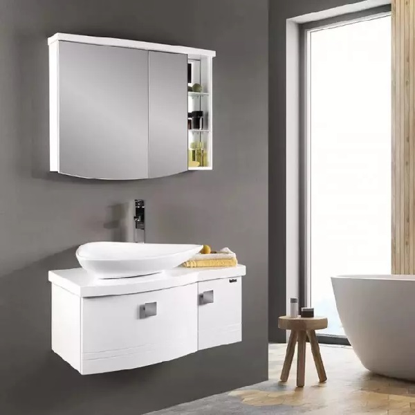 فول ست روشویی کابینتی لوتوس جنس pvc مدل Gino