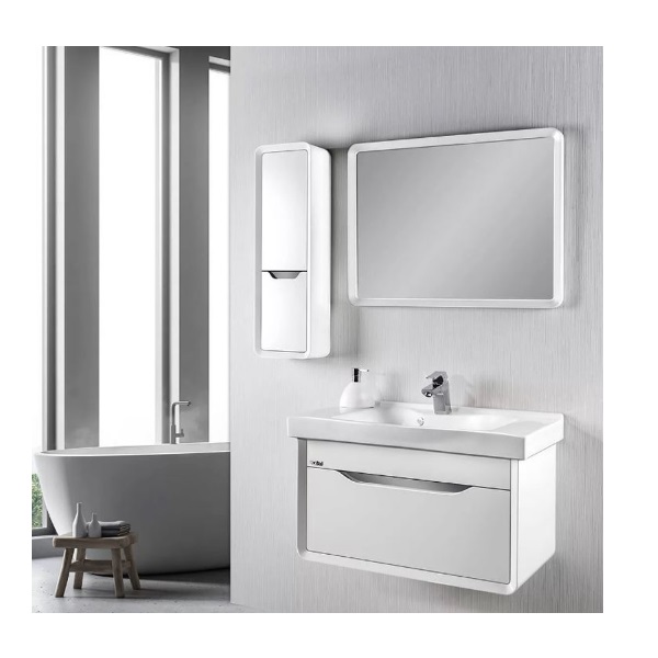 فول ست روشویی کابینتی لوتوس جنس pvc مدل Prince