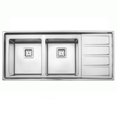 سینک باکسی استیل البرز مدل 951 توکار